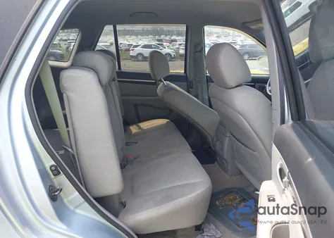 2007 Hyundai Santa Fe Gls из США, поврежденный, VIN 5NMSG13D67H091813